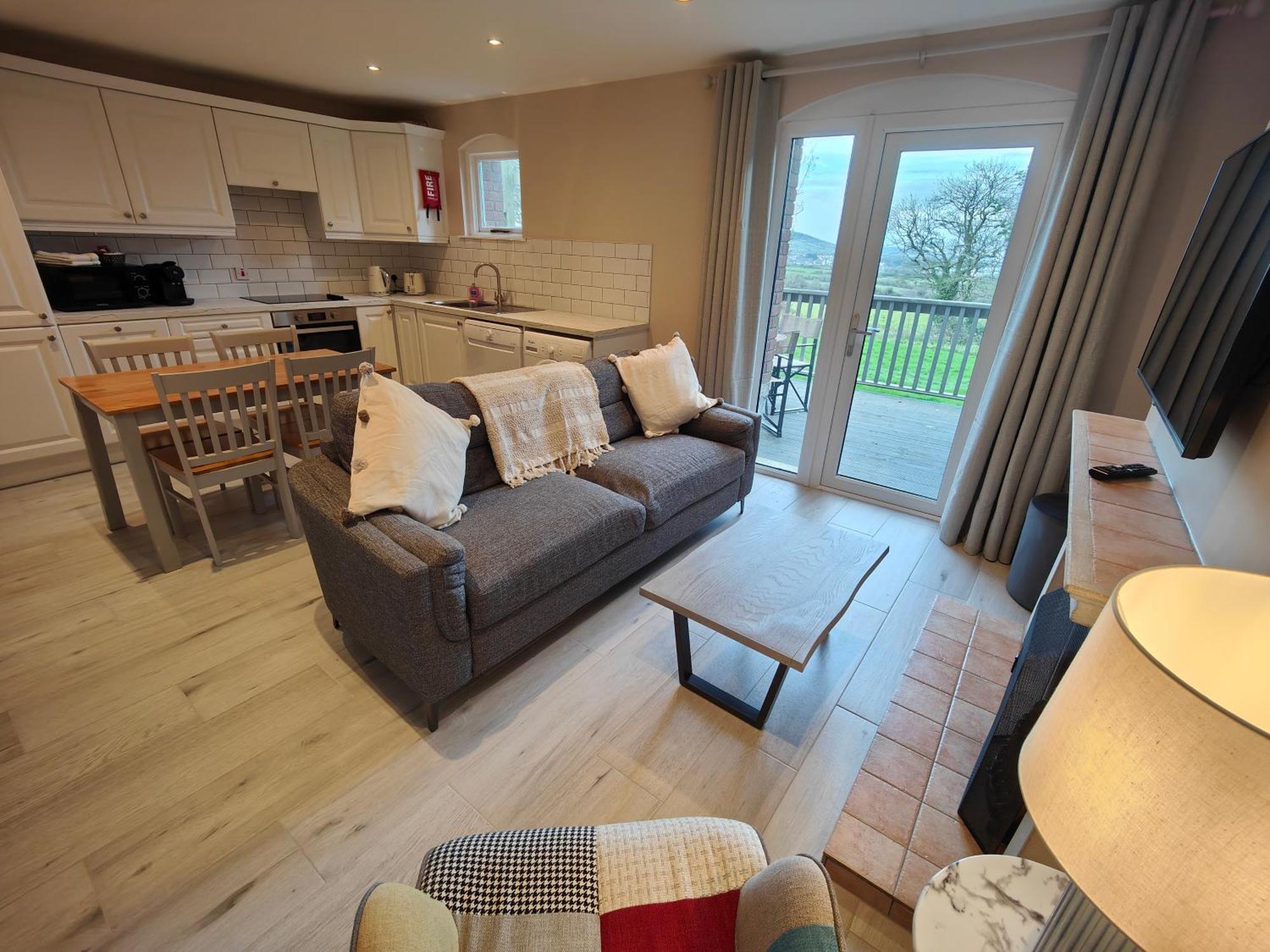 Moneylands Farm Self-Catering Apartments アークロー 部屋 写真